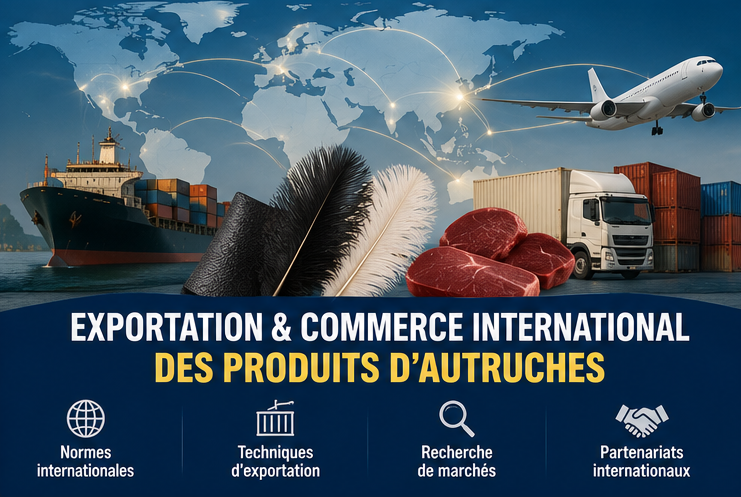 Formation exportation autruches