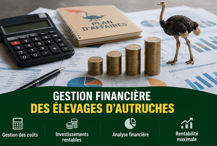 Formation gestion financière autruches