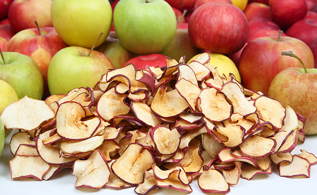 Techniques de séchage des fruits et légumes